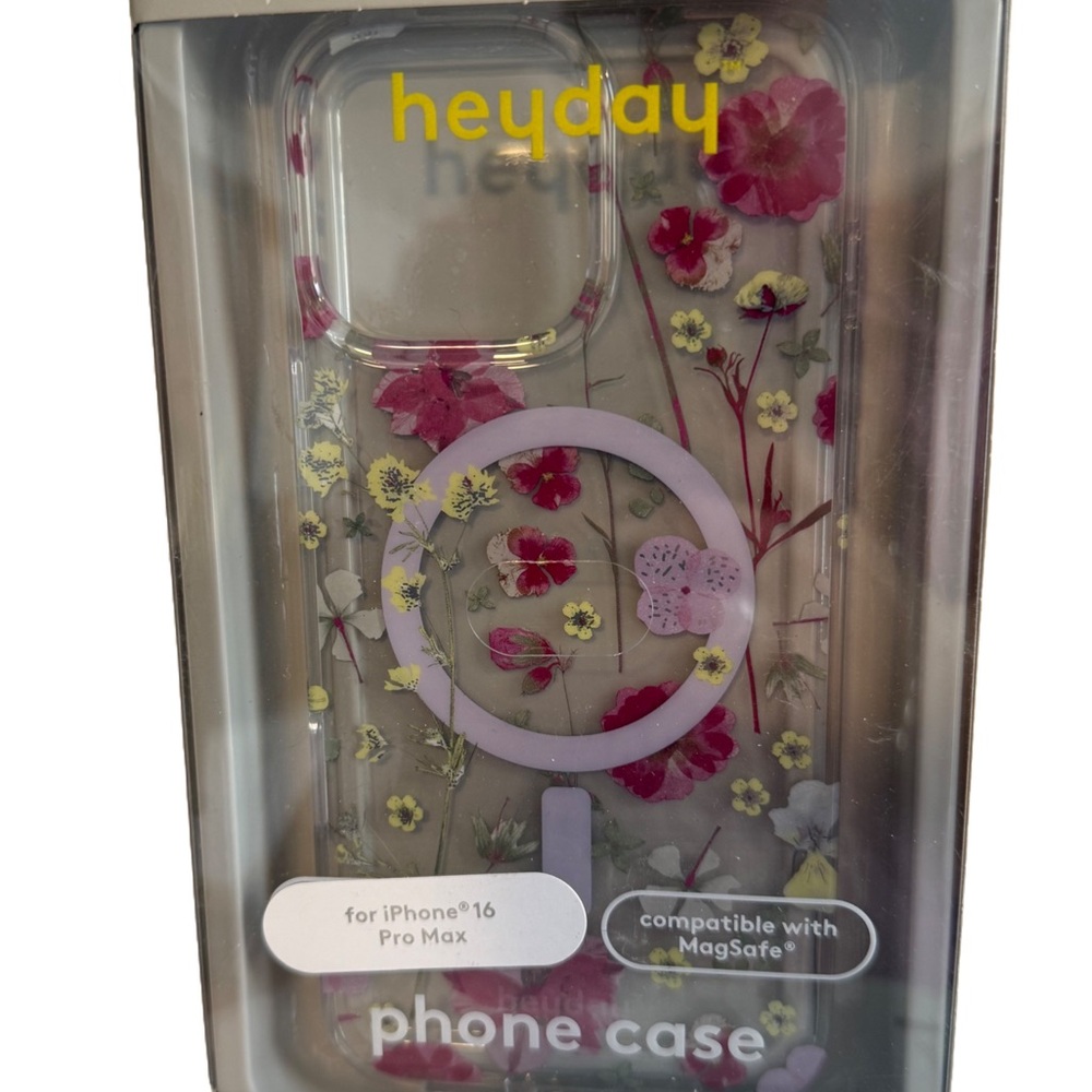 Heyday Floral Phone Case for iPhone 16 Pro Max